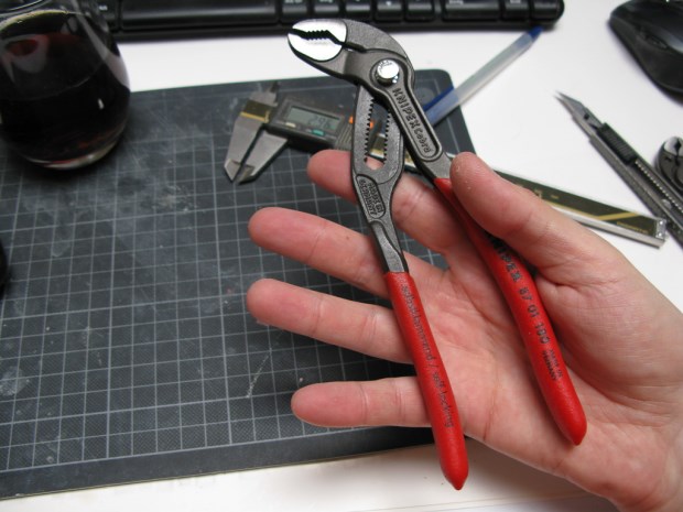 Rohrzange Knipex Cobra 180