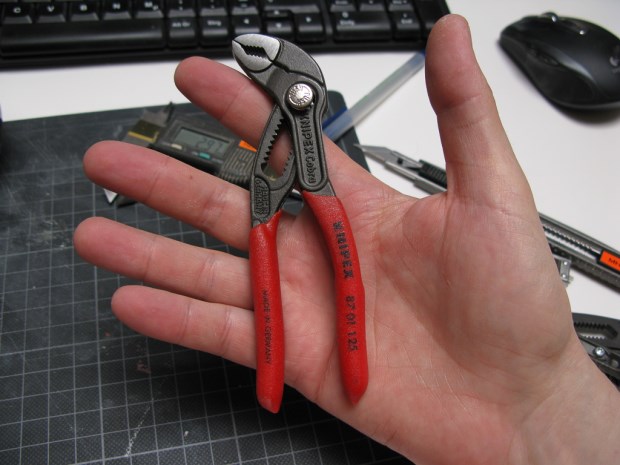 Rohrzange Knipex Cobra 125