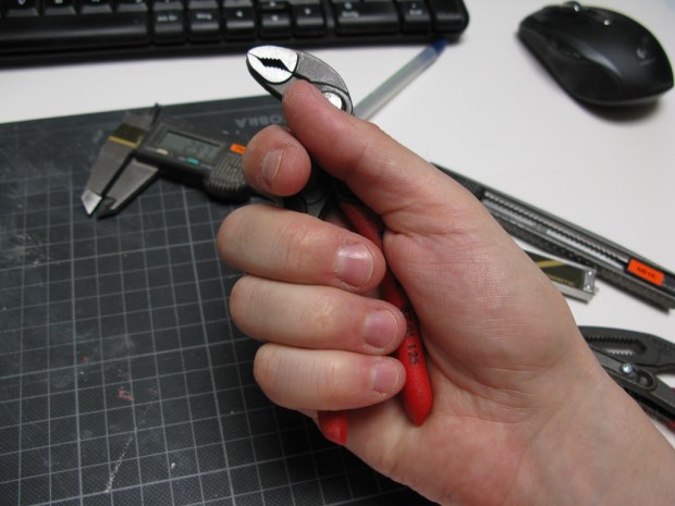 Rohrzange Knipex Cobra 125